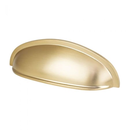 Berenson 3 in. Timeles Modern Pull, Brushed Gold BE9946 1MDB